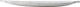 A & B Home White Leaf Tray-4