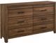 New Classic® Home Furnishings Biscayne Sable Dresser-0