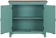 Liberty Furniture Kensington Turquoise/Worn Wood Accent Cabinet-2