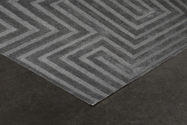 Renwil® Graceland Arren Williams Dark Grey 5' X 8' Area Rug-1