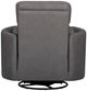 Parker House® Radius Nickel Gray Manual Swivel Glider Recliner-2