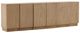 Dovetail Furniture Emiliano Light Natural Sideboard-0