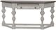 Liberty Furniture River Place Riverstone White/Tobacco Accent Console Table-3