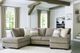 Signature Design by Ashley® Creswell 2-Piece Stone U-Shape Facing Sectional and Chaise-1