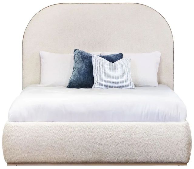 Wesley Allen Customizable Beth Queen Panel Bed-1