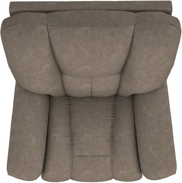 La-Z-Boy® Maverick Mink Power Rocking Recliner with Headrest and Lumbar-4