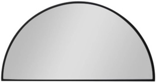 Signature Design by Ashley® Denlow Black Accent Mirror-0