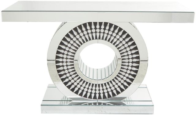 Deco Marche U Select Silver 47" Console Table-1