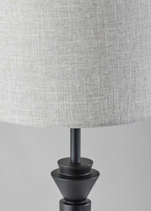 Adesso® Elton Black Table Lamp-2