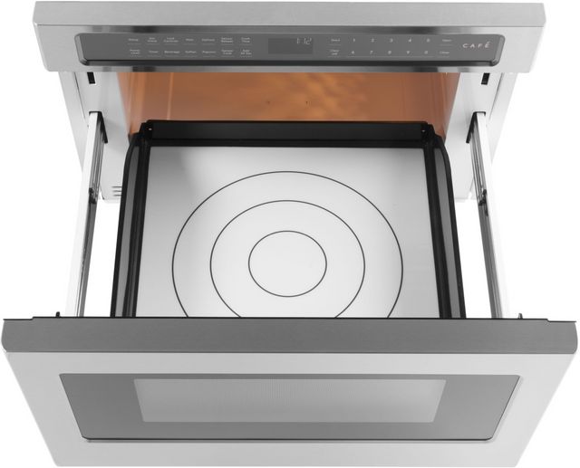 Café™ 1.2 Cu.Ft. Stainless Steel Built In Microwave Drawer-2