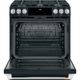 Café™ 30" Matte Black Slide In Gas Range-4