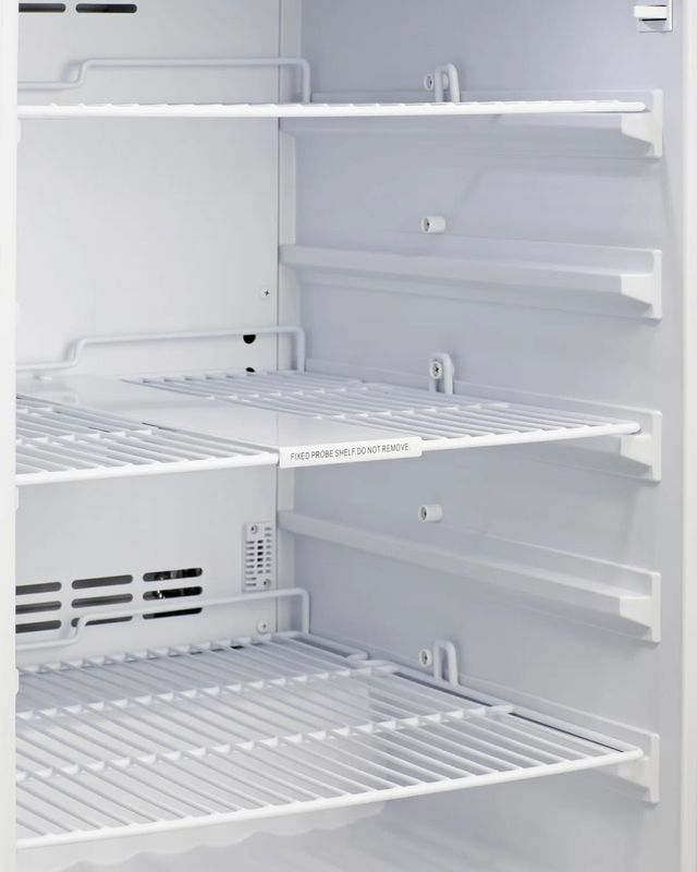 Accucold® 20" 2.7 Cu. Ft. White Under Counter Pharmacy Freezer-2