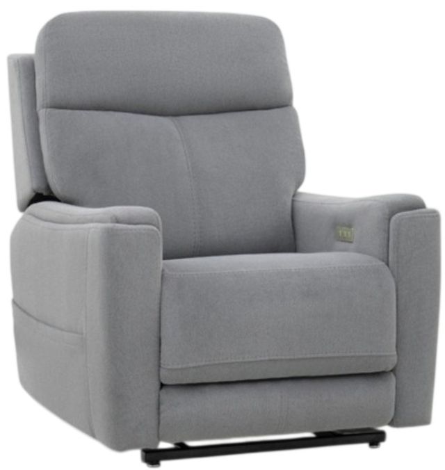 American Wholesale Furniture Luna Gray Power Lift Recliner-0