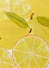 Stylecraft Green/White/Yellow Wall Art-1