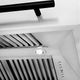 ZLINE Autograph Edition 36" White Matte Wall Mounted Range Hood-5