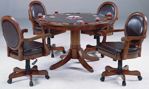 HH2 Home Warrington Cherry Adjustable Office/Game Chair-1