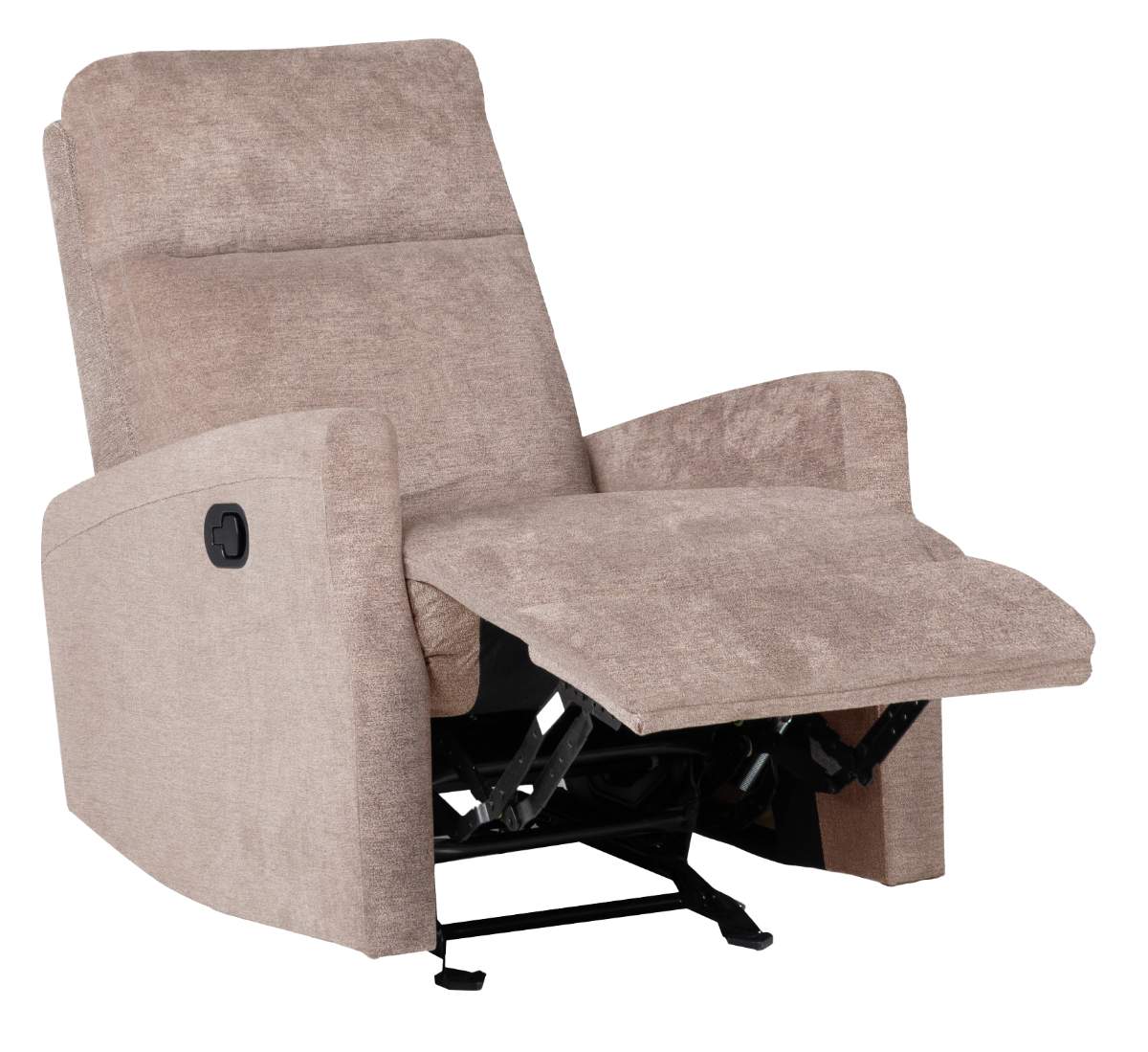 LOGOS LIFE ROLLINGCHAIR （BROWN） Keily-Brown-Manual-Swivel-