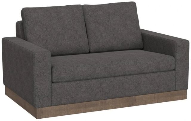 International Furniture Direct Georgia Gray Loveseat-0