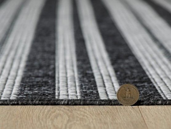 KAS Rugs Provo Gray 5'x7' Area Rug-4