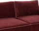 TOV Furniture Willow Red Modular Loveseat-5
