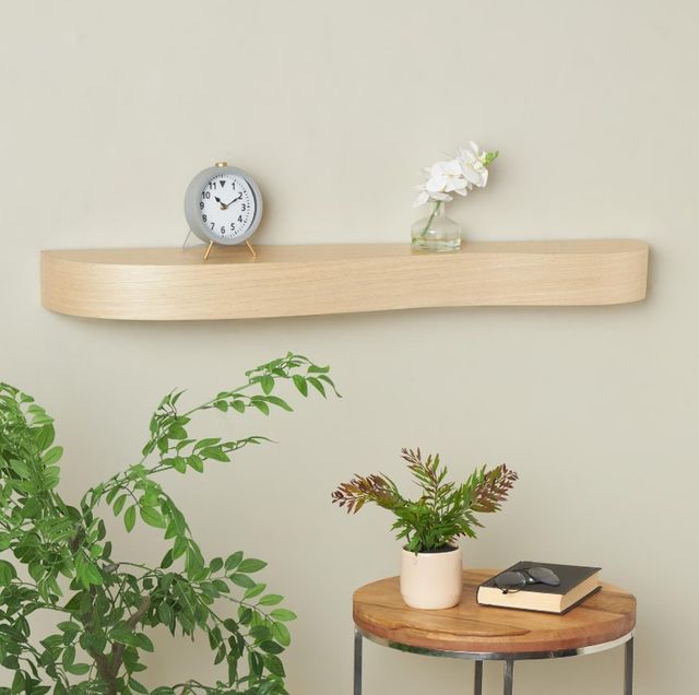 Deco Marche Light Brown Wall Shelf-3