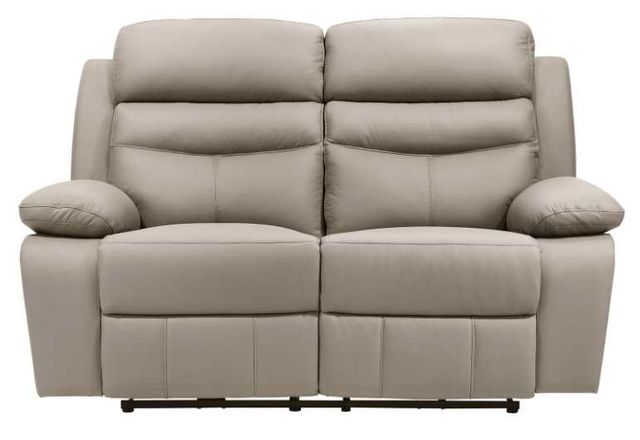 Homelegance® Hancock Latte Power Double Reclining Loveseat-2