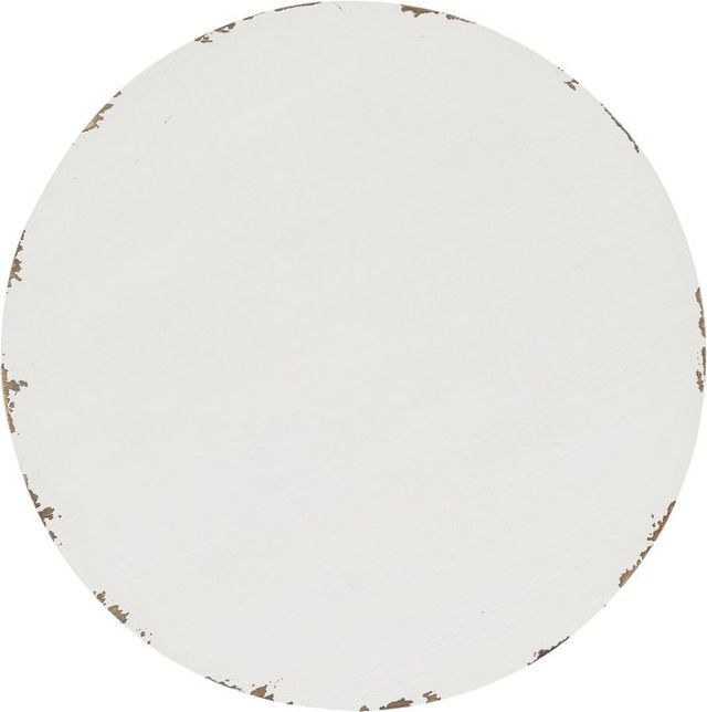Powell® Renck White End Table-3