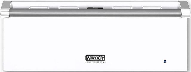 Viking® Professional 5 Series 27" White Warming Drawer-0