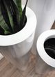 Le Present Lux Moderna Slm White 39.5" Planter-4