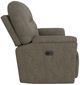 Best® Home Furnishings Customizable Suitably Leather Power Space Saver Recliner with Heat, Massage and Headtilt-2