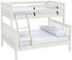 Crate Designs™ Furniture Cloud Twin/Full Tall Mission Bunk Bed-0