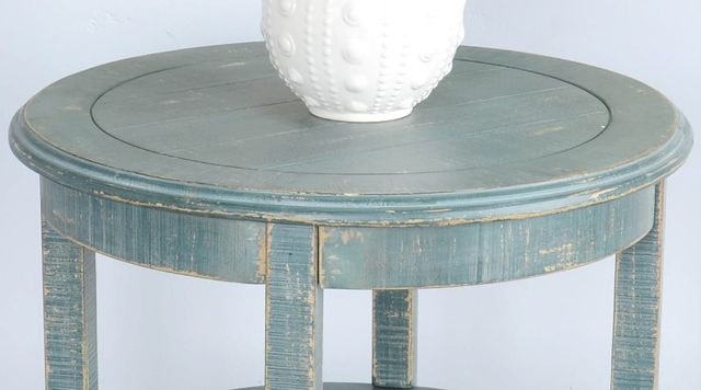Sunny Designs™ Marina Sea Grass Round Side Table-3