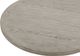 Crown Mark Stevens Gray Round Dining Table with Black Base-3