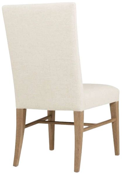 Hooker® Furniture Driftwood Light Wood/Lovegood Bisque Dining Side Chair-2
