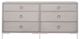 Vanguard® Furniture Vanguard Williams Dove Gray Tall Dresser-1