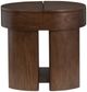 Magnussen Home® Holloway Toasted Almond Oval End Table-2