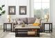 Elements International Kansas 2-Piece Espresso Occasional Table Set-5