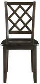 New Classic® Home Furnishings Trellis Brown Dining Chair-1