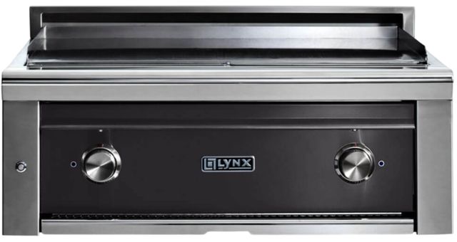 LYNX® Asado 2-Burner Obsidian Built-In Natural Gas Grill-0