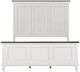 Liberty Furniture Allyson Park Wirebrushed White King Panel Bed-2