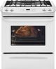 Frigidaire® 30" Slide In Gas Range-White-5
