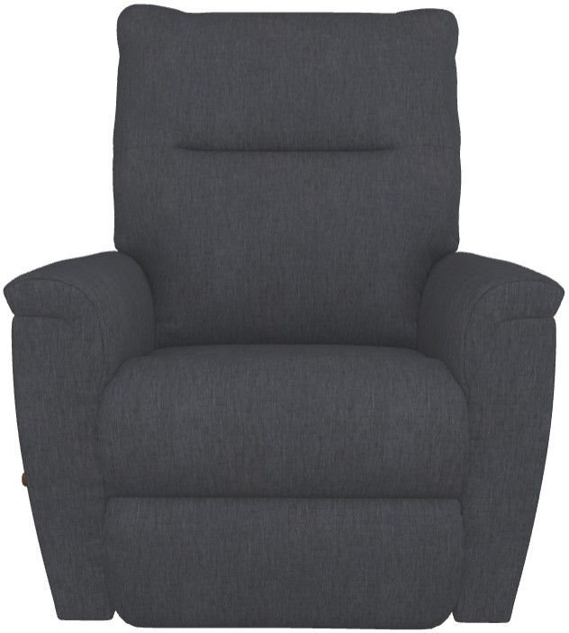 La-Z-Boy® Norton Midnight Manual Rocking Recliner-1