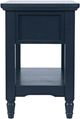 Jofran Inc. Westport Navy Leg Chairside Table-3