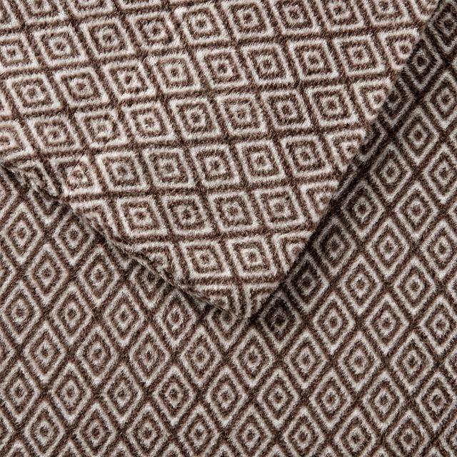 Olliix by True North by Sleep Philosophy Brown Diamond Full Micro Fleece Sheet Set-2