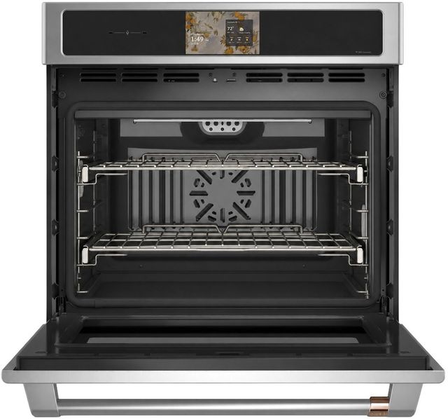 Café™ Professional Series 30” Stainless Steel Smart Single Electric Wall Oven with Convection-1