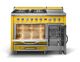 Viking® Tuscany 48" Daffodil Pro Style Dual Fuel Range with 2 Induction-1