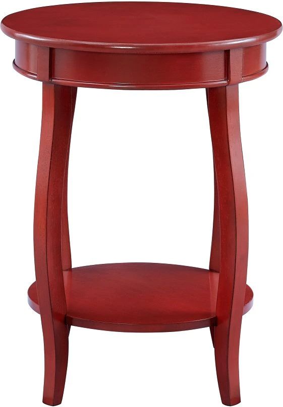 Powell® Rainbow Red Side Table-3