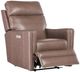 Hooker® Furniture MS Twain Umber Power Recliner with Power Headrest and Lumbar-1