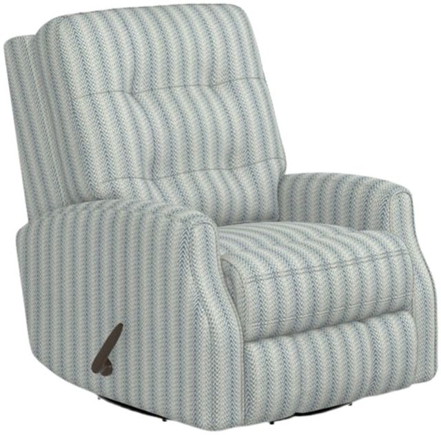 Flexsteel® Customizable Devon Manual Swivel Gliding Recliner-2