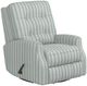 Flexsteel® Devon Fabric Swivel Gliding Recliner without Nailhead Trim-2